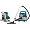 Makita DLX2390UX1 2x18 V AWS Combiset Voor Zagen (235mm) En Stofzuigen -Makita dlx2390ux1 c1n0 s100