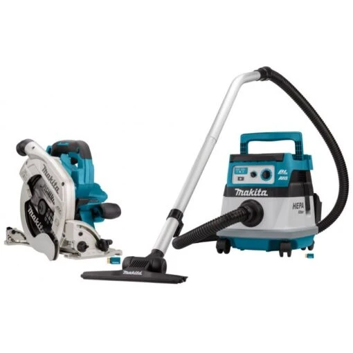 Makita DLX2390UX1 2x18 V AWS Combiset Voor Zagen (235mm) En Stofzuigen -Makita