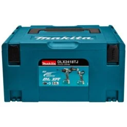 Makita DLX2418TJ 18 V Combiset Voor Zwaardere (klop)boor- En (slag)schroefklussen -Makita dlx2418tj c1c0