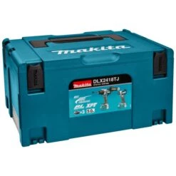 Makita DLX2418TJ 18 V Combiset Voor Zwaardere (klop)boor- En (slag)schroefklussen -Makita dlx2418tj c1l0