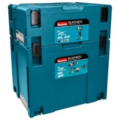 Makita DLX3155TJ 18 V Combiset Boren, (slag)schroeven En Slijpen -Makita dlx3155tj c1l0