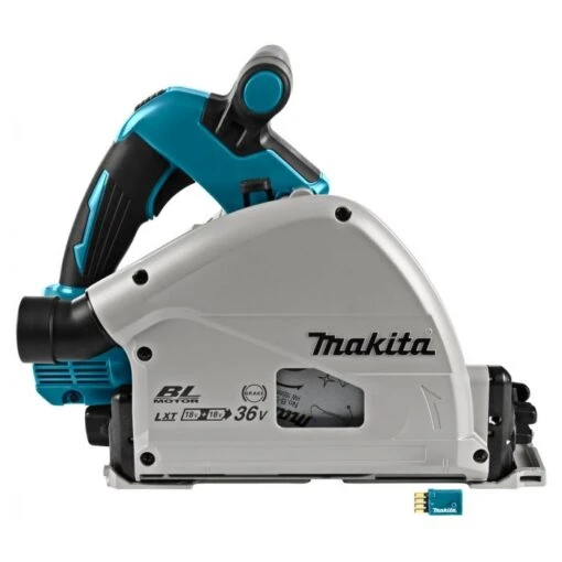 Makita DSP601ZJU 2x18 V Invalcirkelzaag 165 Mm -Makita dsp601zju a1c0