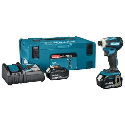 Makita DTD172RTJ 18 V Slagschroevendraaier -Makita dtd172rtj c1l0 s100