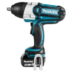 Makita DTW450RTJ 18 V Slagmoersleutel -Makita dtw450rtj