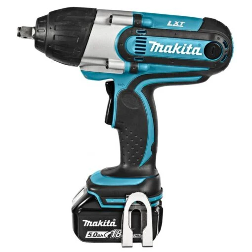 Makita DTW450RTJ 18 V Slagmoersleutel -Makita dtw450rtj a1c0