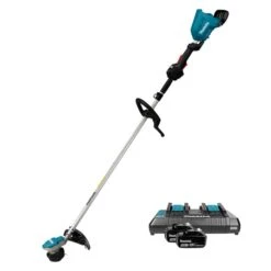 Makita DUR368LPT2 2x18 V Bosmaaier D-greep -Makita dur368lpt2 c1l0 s100