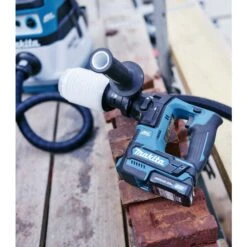 Makita HR166DZJ 12 V Max Boorhamer -Makita dvc863l hr166d stofzuiger boorhamer cropped