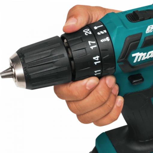 Makita HP332DZJ 12 V Max Klopboor-/schroefmachine -Makita hp332d dt1