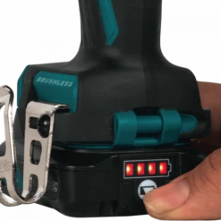 Makita HP332DZJ 12 V Max Klopboor-/schroefmachine -Makita hp332d dt4