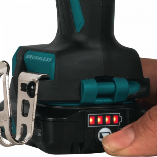 Makita HP332DZJ 12 V Max Klopboor-/schroefmachine -Makita hp332d dt4