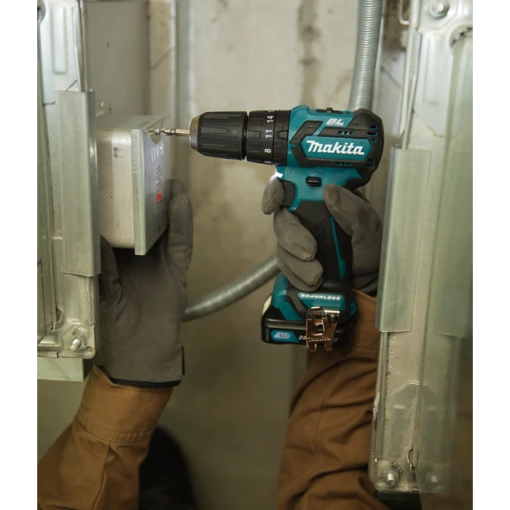 Makita HP332DZJ 12 V Max Klopboor-/schroefmachine -Makita hp332d dt5