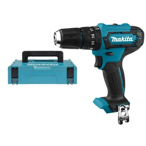 Makita HP333DZJ 12 V Max Klopboor-/schroefmachine -Makita hp333dzj c1l0 s100