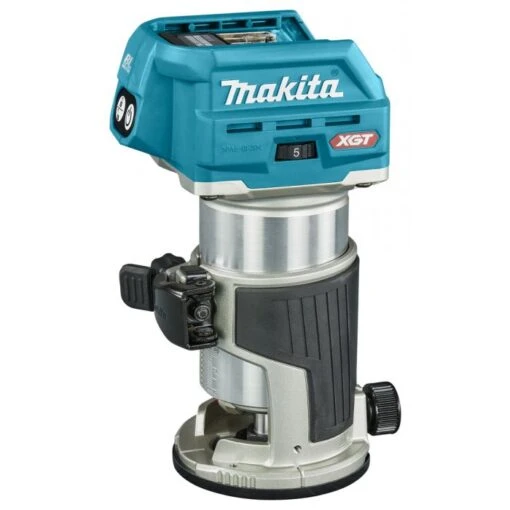 Makita RT001GZ15 40 V Max Boven- En Kantenfrees -Makita rt001gz15 c1l0 1