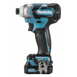 Makita TD111DZJ 12 V Max Slagschroevendraaier -Makita td111d