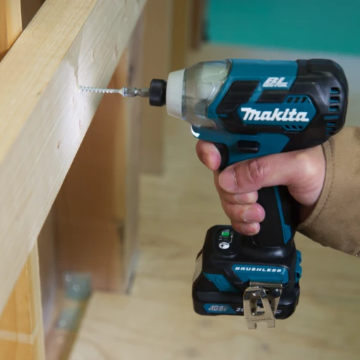 Makita TD111DZJ 12 V Max Slagschroevendraaier -Makita td111d act 1