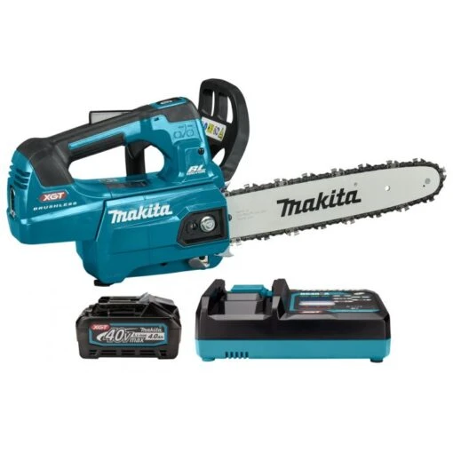 Makita UC003GM101 XGT 40 V Max Top Handle Kettingzaag 30 Cm -Makita uc003gm101 c1l0 s100