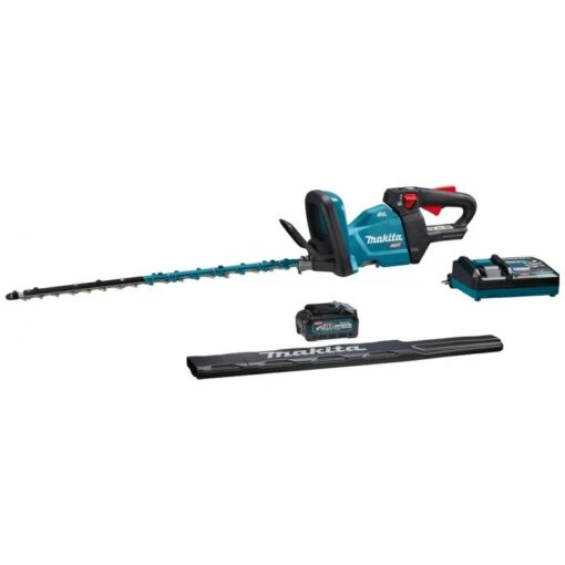 Makita UH004GD201 XGT 40 V Max Heggenschaar 60cm Trimuitvoering -Makita uh004gd201 c1l0 s100